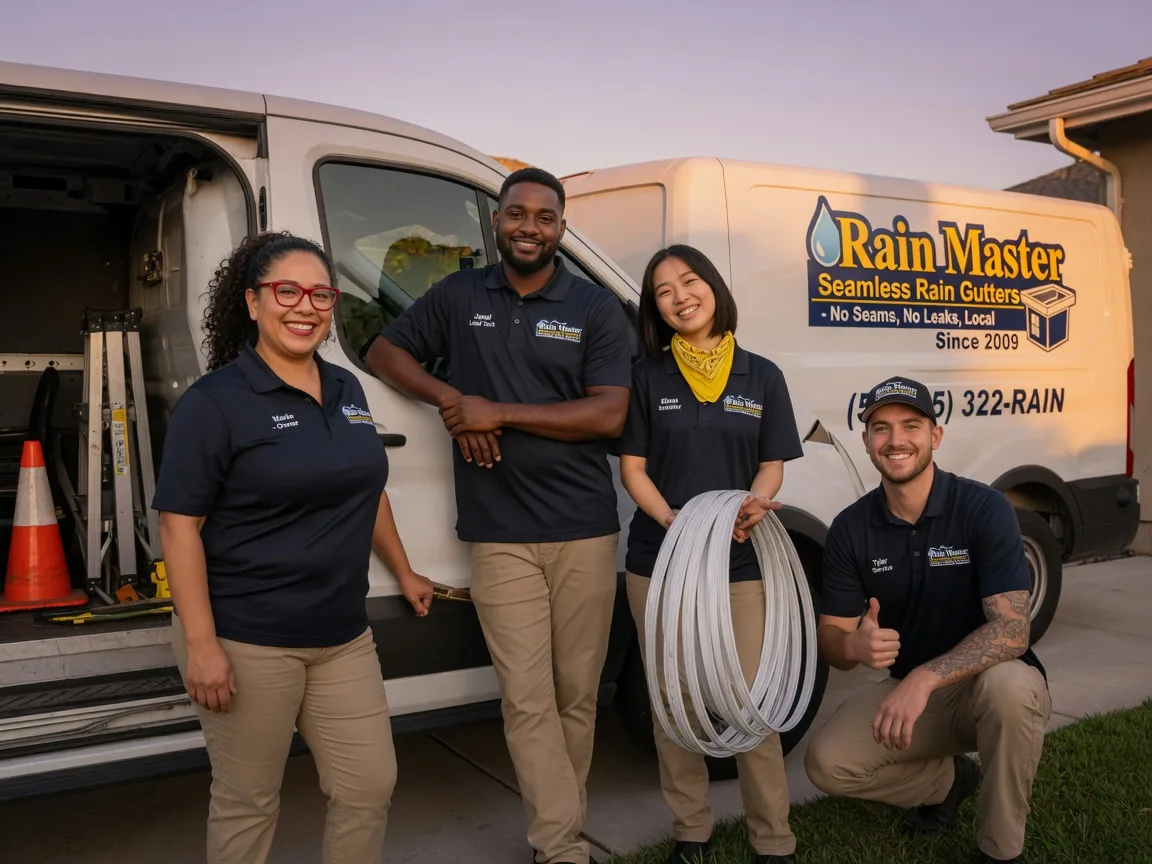 Gutter Installation company in Chappell Hill, TX
