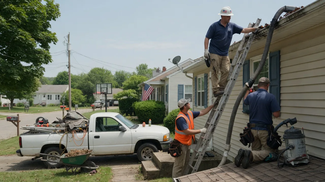 Gutter Installation in Chappell Hill, TX near me